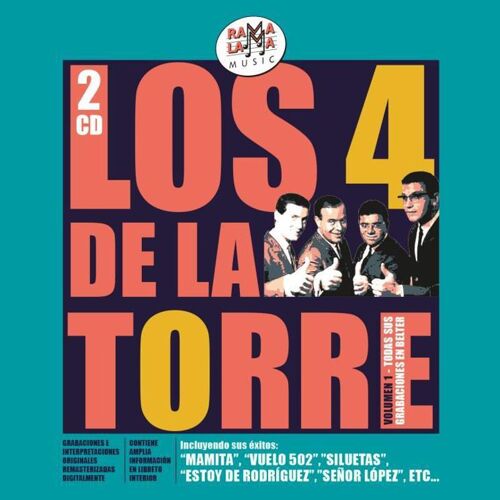 Los 4 De Latorre - Todas Sus Grabaciones En Belter - 2cds