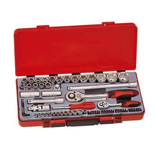 Connex COX580267 Jeu de clés à douille; 67 pièces 1/2" 1/4"