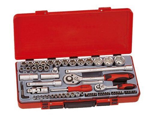 Connex COX580267 Jeu de clés à douille; 67 pièces 1/2" 1/4"