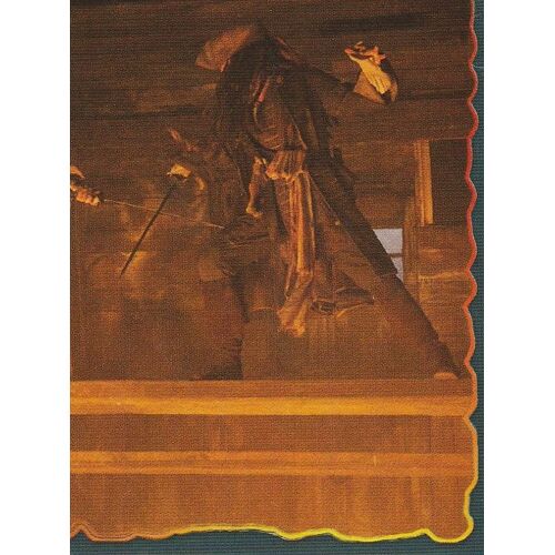 N°34 - Stickers Image Panini Pirates Des Caraibes 4 - La Fontaine De Jouvence