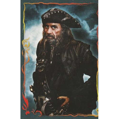 N°42 - Stickers Image Panini Pirates Des Caraibes 4 - La Fontaine De Jouvence