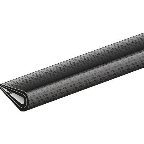 GAH-Alberts 426859 Profil de protection de chant en PVC souple Noir 1500 x 10 x 7 mm