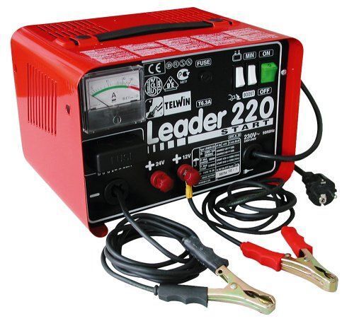EUFAB Leader 220 725557 Chargeur d'atelier