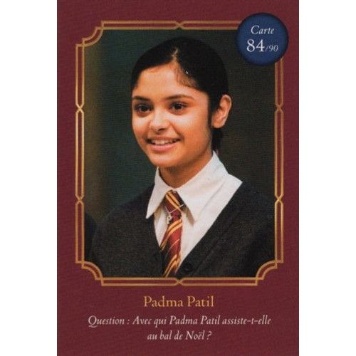 Carte Auchan Harry Potter 84