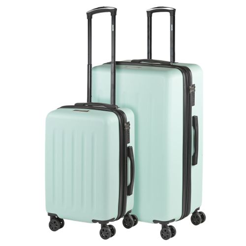 Maletas De Viaje De La Firma SKPAT. Juego Maletas 4 Ruedas - Juego De Maletas De Viaje - Juego Maletas De Viaje Ligeras. Candado De Combinacion 175117