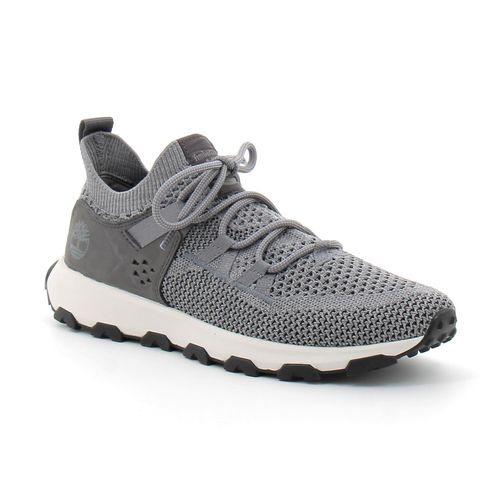 Timberland Basket Basse Lacets Pour Winsor Trail Gris