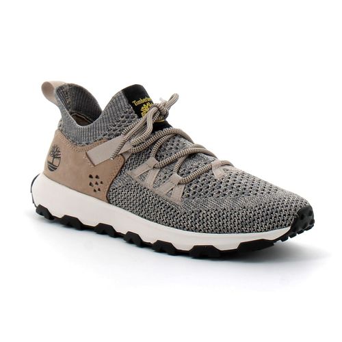 Timberland Basket Basse Lacets Pour Winsor Trail Beige