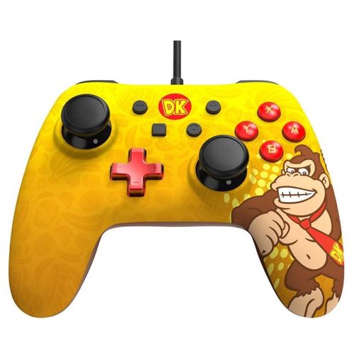 Manette Filaire Nintendo Switch Core Iconic Donkey Kong