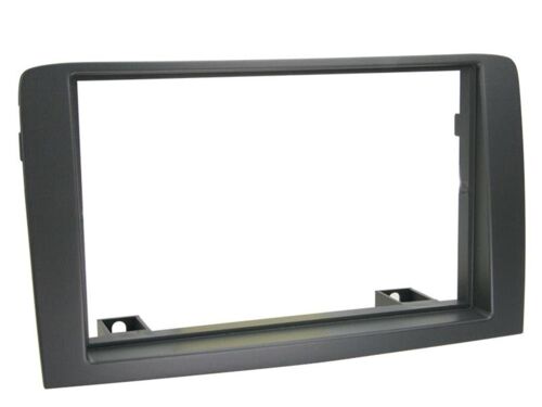 Support Autoradio 2din Compatible Avec Fiat Idea Ap05 Gris Anthracite