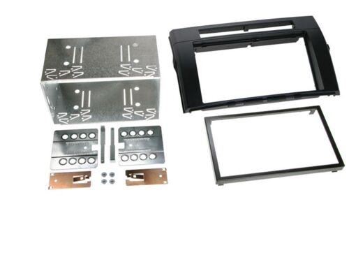 Kit Facade Compatible Avec Toyota Corolla Verso Noir