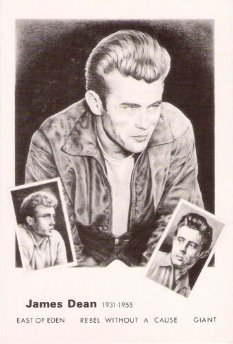 Cp : James Dean (Splash - X 316)