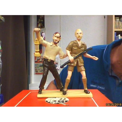 Blake mortimer figurines d'occasion - Collection