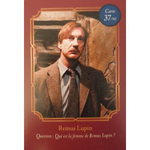 Carte Auchan Harry Potter 37