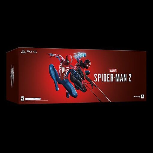 À quel prix est cette console PS5 édition limitée Marvel’s Spider-Man 2