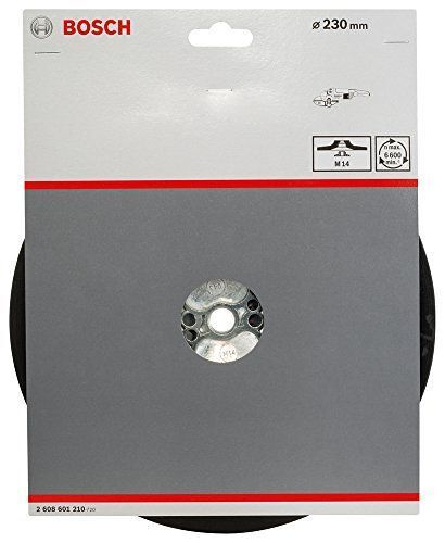 Bosch 2608601210 Plateau de ponçage 230 mm 6 650 tr/min