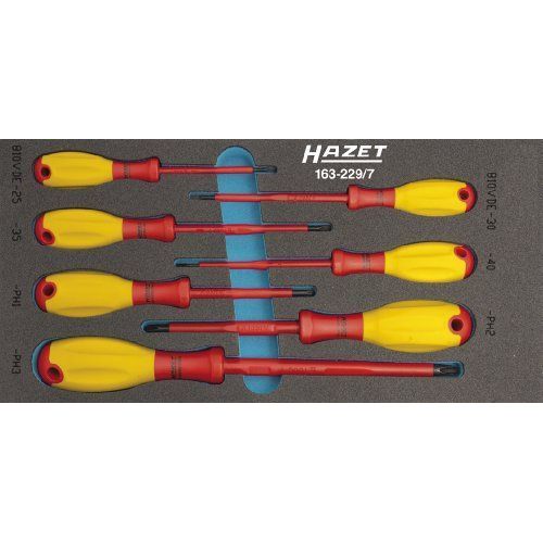 HAZET 163-229/7 tournevis VDE