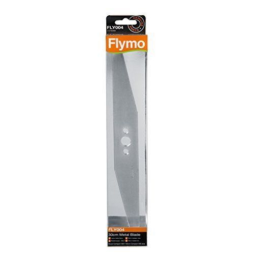Genuine Flymo FLY004 Lame en métal pour tondeuse à gazon Micro Compact 300 Plus 30 cm Import Grande Bretagne