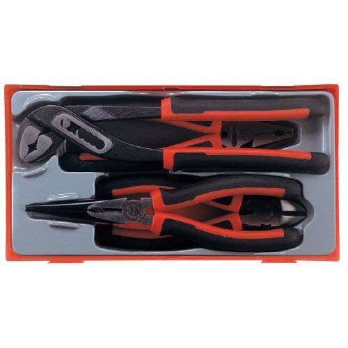 Teng TT440T Mega Bite Lot de 4 pinces