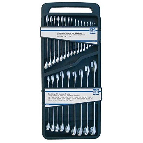 SW-stahl de clés polygonales à fourche 25 pièces 1/4 ``-1 1/4``, 00922L