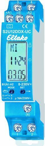 Eltako S2U12DDX-UC Horloge programmable
