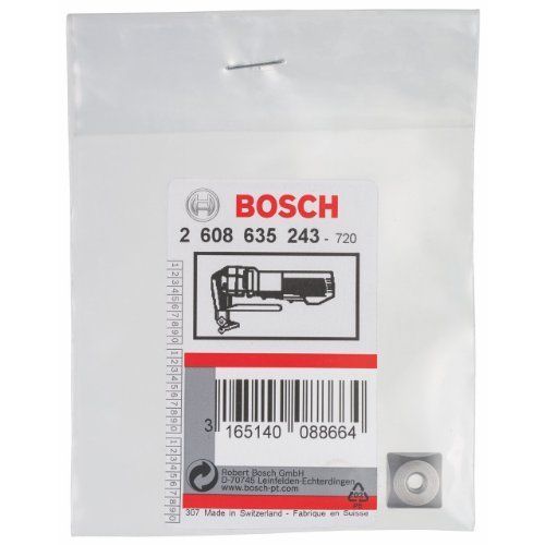 Bosch 2608635243 Couteau supérieur également comme couteau inférieur pour GSC 10,8 V-LI GSC 16 GSC 160 Professional, 1 pièce