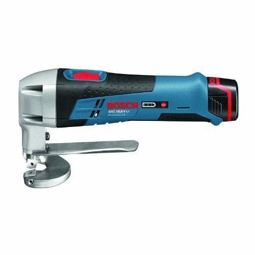 Bosch GSC 10,8 V-Li SOLO Cisaille sans fil (sans batterie ni chargeur ni kit)
