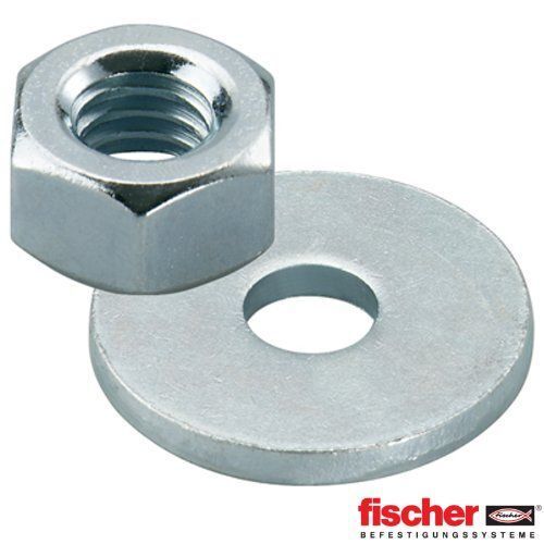 Fischer FIS A M 16disques crous pour, galvanisé B, 510512
