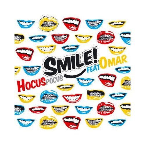 Hocus Pocus Feat. Omar "Smile" - Cd Single 2 Titres Rare