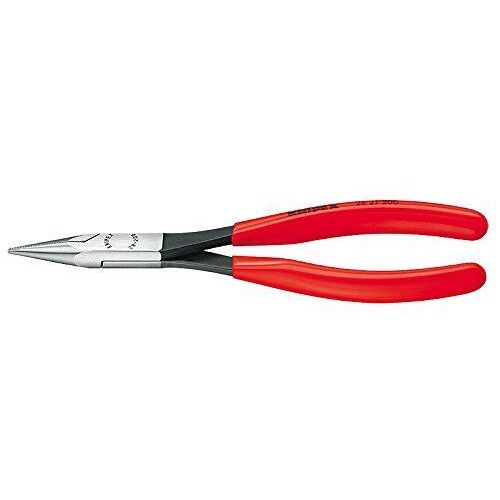 KNIPEX 28 21 200 Pince de montage noire atramentisée gainées en plastique 200 mm