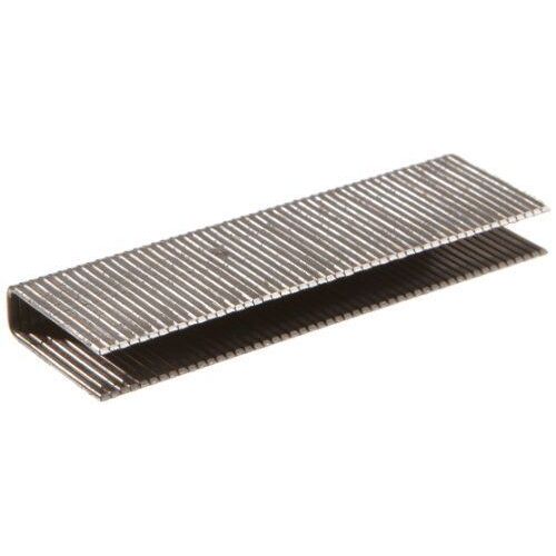 Novus 042-0459 Blister de 1100 Agrafes dos étroit 4/18 mm Inox Rouge