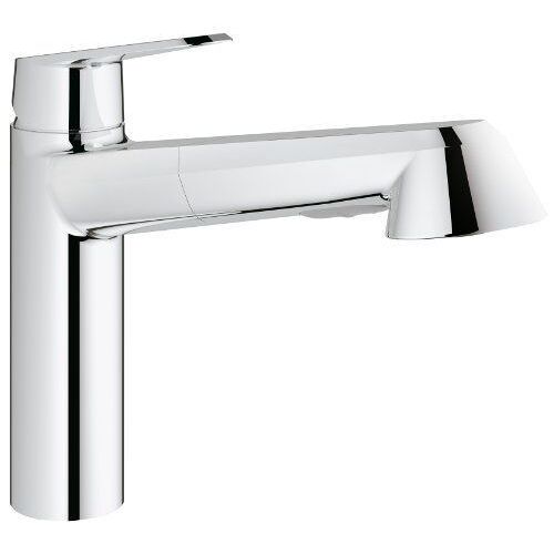 Grohe 32257002 Eurodisc Cosmopolitan Mitigeur monocommande avec douchette extractible