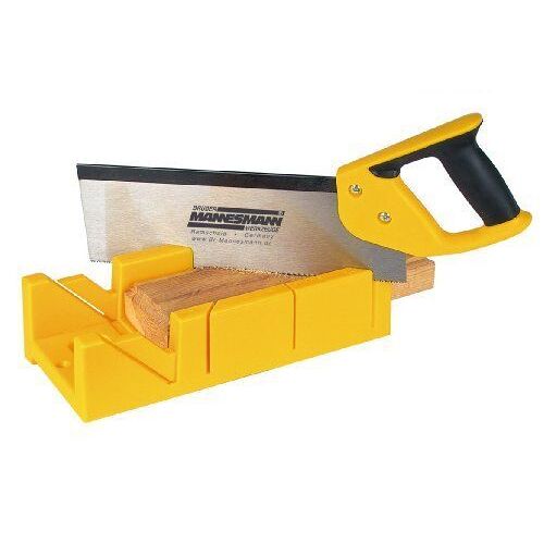 Brueder Mannesmann M30182 Scie à dos avec boite à onglets