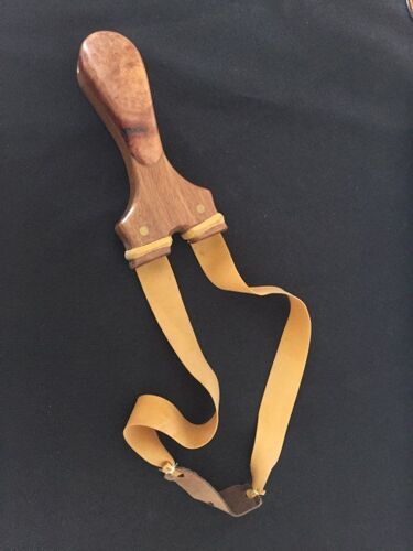 Lance Pierres Manche Bois