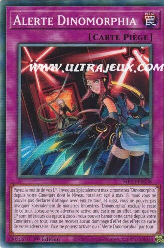 Alerte Dinomorphia(Mp23-Fr038)