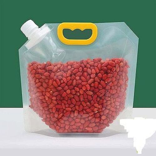 Sac D'emballage Alimentaire Scellé Pour Grain Ou Liquide Contenance 2.5kg