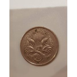 Pièce De 5 Cents Australiens