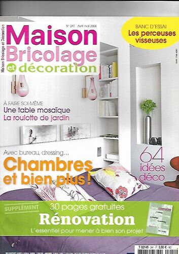 Magazine Maison Bricolage Et Décoration N° 241