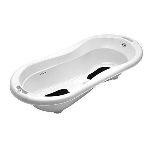 Rotho Babydesign Baignoire Jumeaux Ergonomique Top Xtra Line Blanc