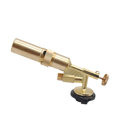 Accessoires de lance-flammes à cassette d'extérieur Accessoires de lance-flammes à gaz de soudage adaptés au barbecue en plein air