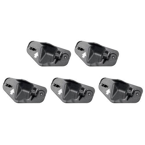 Pince De Support De Tige De Capot 5pcs Pour Is300 Gxe10 Jce10 2001 2002 2003 2004 2005 Tige De Support De Clip De Support 53455-53010