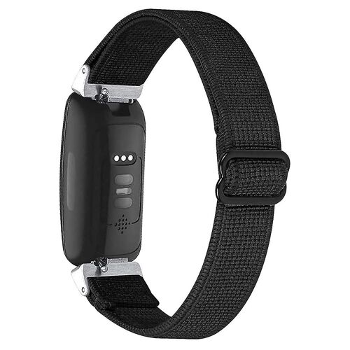 Bracelets De Montre Intelligente Pour 2 / , Bracelets De Remplacement Élastiques Réglables (Noir)