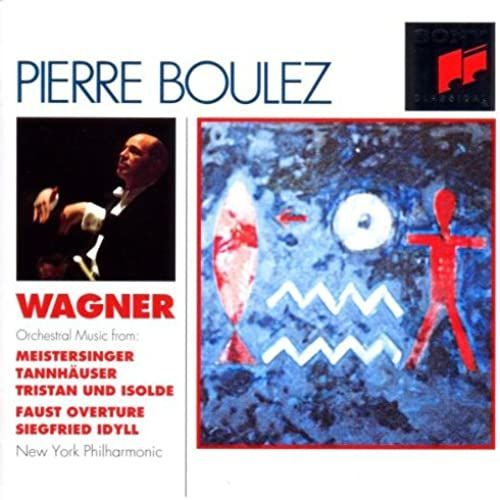 Orch Music, M'singer (Tannhauser, Boulez)