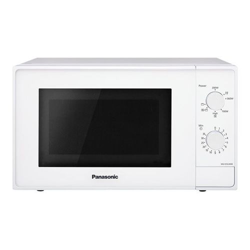 Panasonic NN-K10JWMEPG - Four micro-ondes grill - 20 litres - 800 Watt - blanc