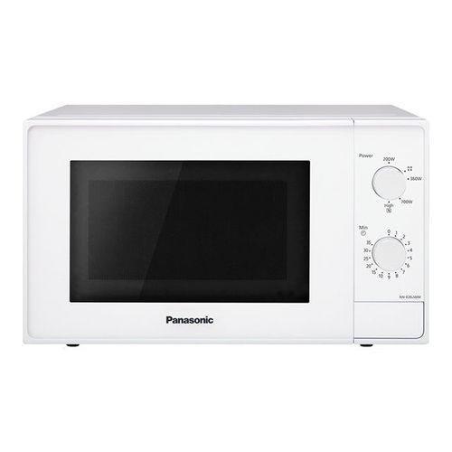 Panasonic NN-E20JWMEPG - Four micro-ondes monofonction - 20 litres - 800 Watt
