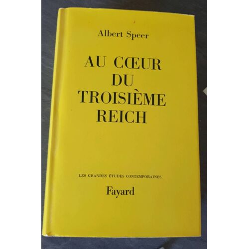 Au Coeur Du Troisième Reich