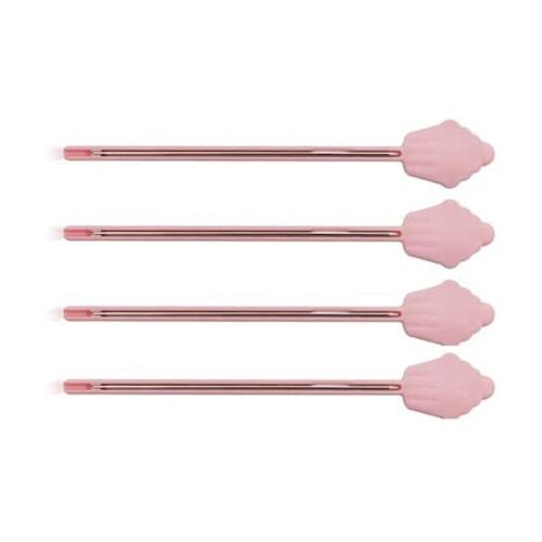 Testeur de gâteau Testeurs de gâteau pliables pour la cuisson au four Aiguille en acier inoxydable pour gâteau en mousseline de soie