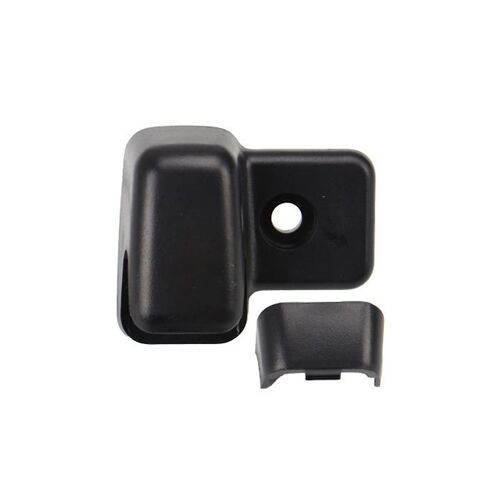 Support De Boucle À Clip Fixe De Visière De Pare-Soleil Latéral De Toit De Voiture Pour Mini R55 R56 R60 2007-2014 (Arrière)
