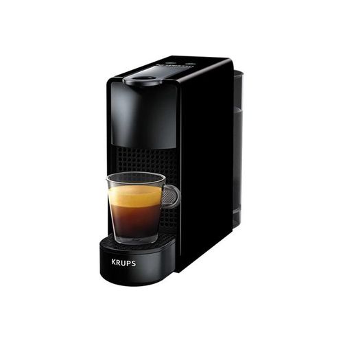 Machine à café Krups Nespresso Essenza Mini XN1118 avec buse vapeur "Cappuccino" - 19 bar - noir