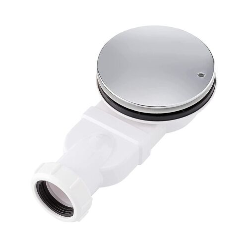 Drain de douche bas Receveur de douche en ABS chromé Siphon Slim Drain 90mm 36 L/min Débit d'eau, siphon Sid