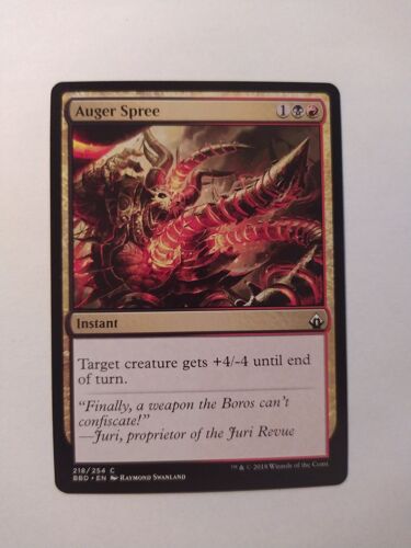 Auger Spree // Foret Incontrôlé (Battlebond)